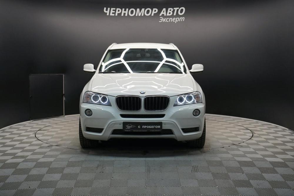 BMW X3 II (F25) Крым  - изображение 8