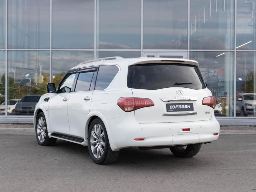 Infiniti QX80 I Рестайлинг Улан-Удэ  - изображение 2