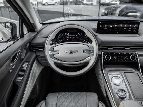 Genesis GV80 I с пробегом 2020 года, цена 4 550 000 рублей, 150820 км, внедорожник, Автокод Объявления