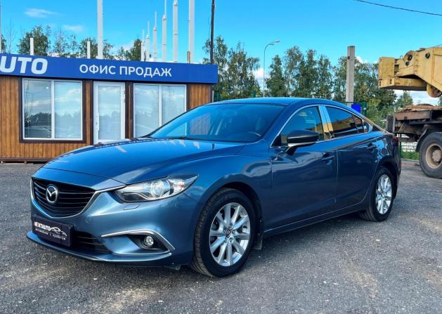 Mazda 6 III (GJ) с пробегом 2012 года, цена 1 397 000 рублей, 144324 км, седан, Автокод Объявления