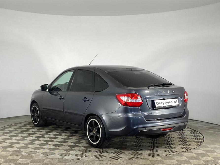 Lada (ВАЗ) Granta I Рестайлинг Воронеж  - изображение 7