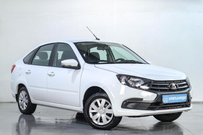Lada (ВАЗ) Granta I Рестайлинг с пробегом 2023 года, цена 899 000 рублей, 33500 км, лифтбек, Автокод Объявления