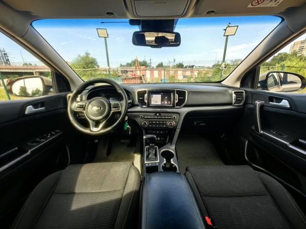 Kia Sportage IV с пробегом 2017 года, цена 1 869 000 рублей, 153868 км, внедорожник, Автокод Объявления