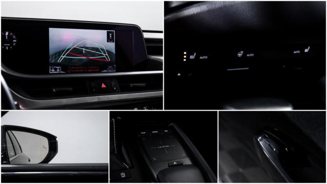 Lexus ES VII с пробегом 2020 года, цена 3 750 000 рублей, 53130 км, седан, Автокод Объявления