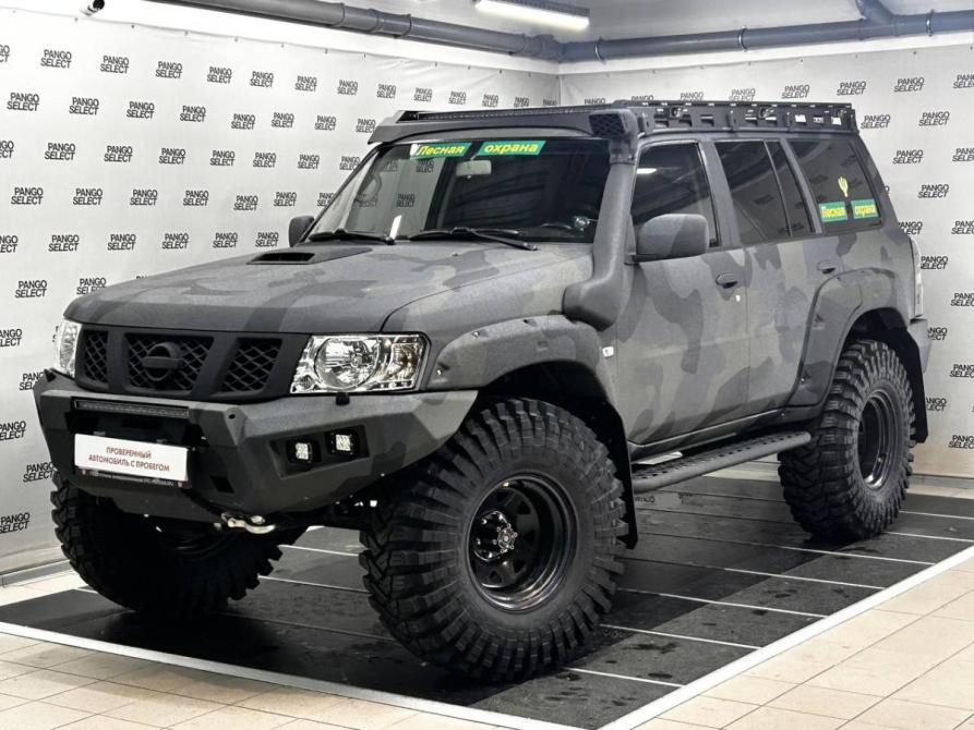 Nissan Patrol V (Y61) Рестайлинг Красноярск  - изображение 1