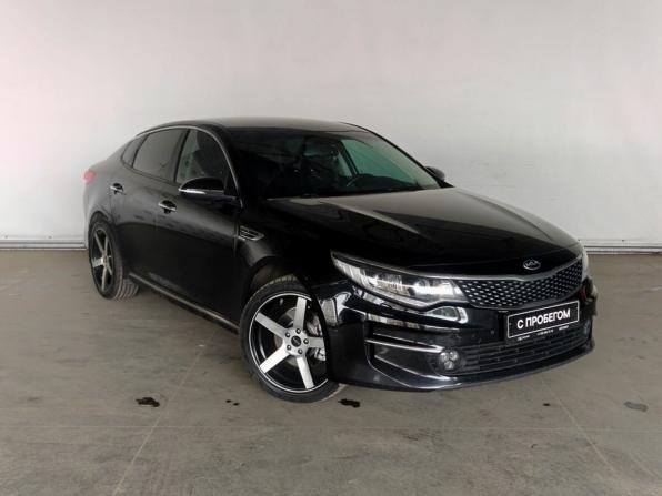 Kia Optima IV с пробегом 2018 года, цена 1 612 000 рублей, 225900 км, седан, Автокод Объявления