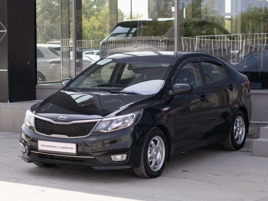 Kia Rio III Рестайлинг Новосибирск  - изображение 1