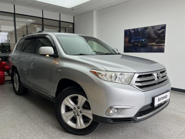 Toyota Highlander II (XU40) Рестайлинг с пробегом 2012 года, цена 2 070 000 рублей, 217000 км, внедорожник, Автокод Объявления
