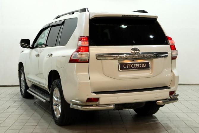 Toyota Land Cruiser Prado 150 Series Рестайлинг 1 с пробегом 2014 года, цена 4 288 000 рублей, 122761 км, внедорожник, Автокод Объявления