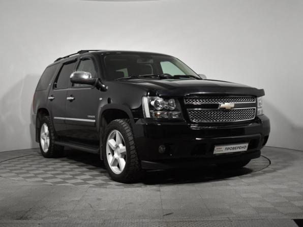 Chevrolet Tahoe III с пробегом 2013 года, цена 1 990 000 рублей, 182000 км, внедорожник, Автокод Объявления