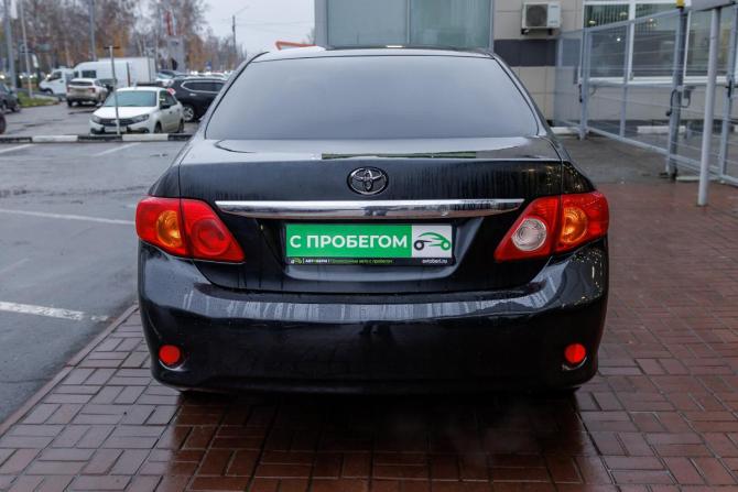 Toyota Corolla X (E140 E150) с пробегом 2008 года, цена 641 000 рублей, 235416 км, седан, Автокод Объявления