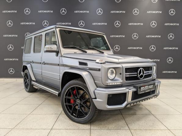 Mercedes-Benz G-Класс AMG I (W463) Рестайлинг 3 с пробегом 2015 года, цена 5 750 000 рублей, 118531 км, внедорожник, Автокод Объявления