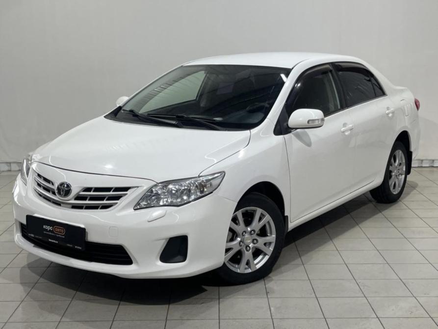 Toyota Corolla X (E140 E150) Рестайлинг Курск  - изображение 1