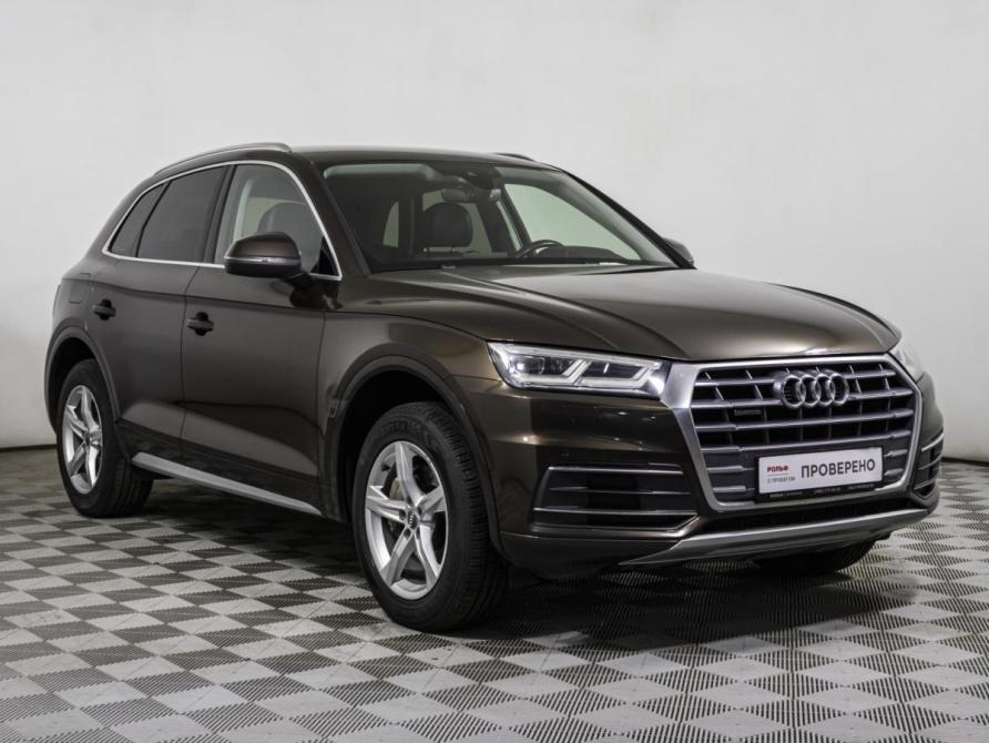 Audi Q5 II (FY) Москва  - изображение 3