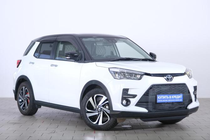Toyota Raize I с пробегом 2020 года, цена 1 859 000 рублей, 50000 км, внедорожник, Автокод Объявления