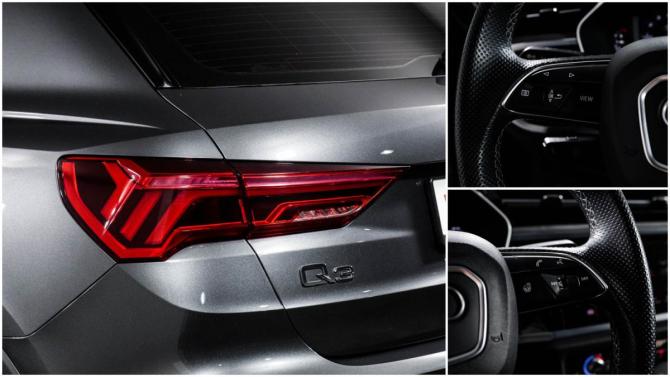 Audi Q3 II (F3) с пробегом 2021 года, цена 4 160 000 рублей, 50000 км, внедорожник, Автокод Объявления