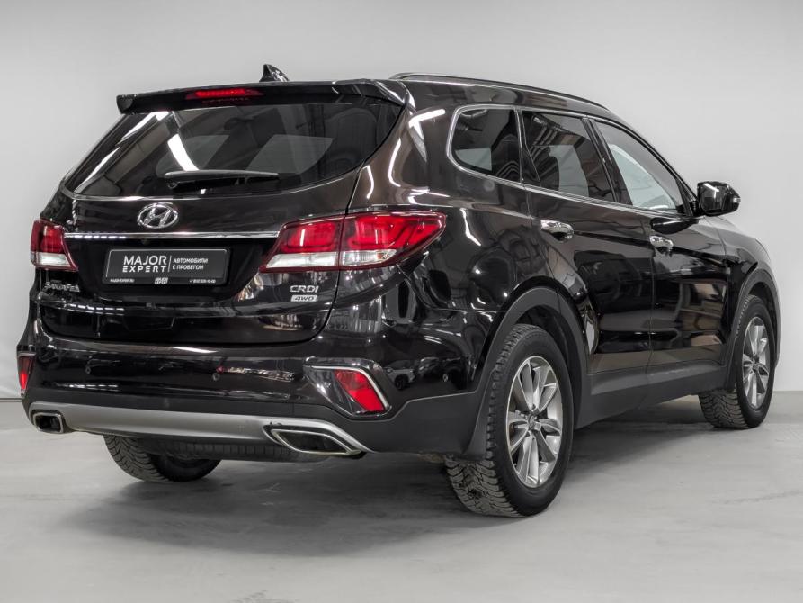 Hyundai Santa Fe III Рестайлинг Москва  - изображение 5