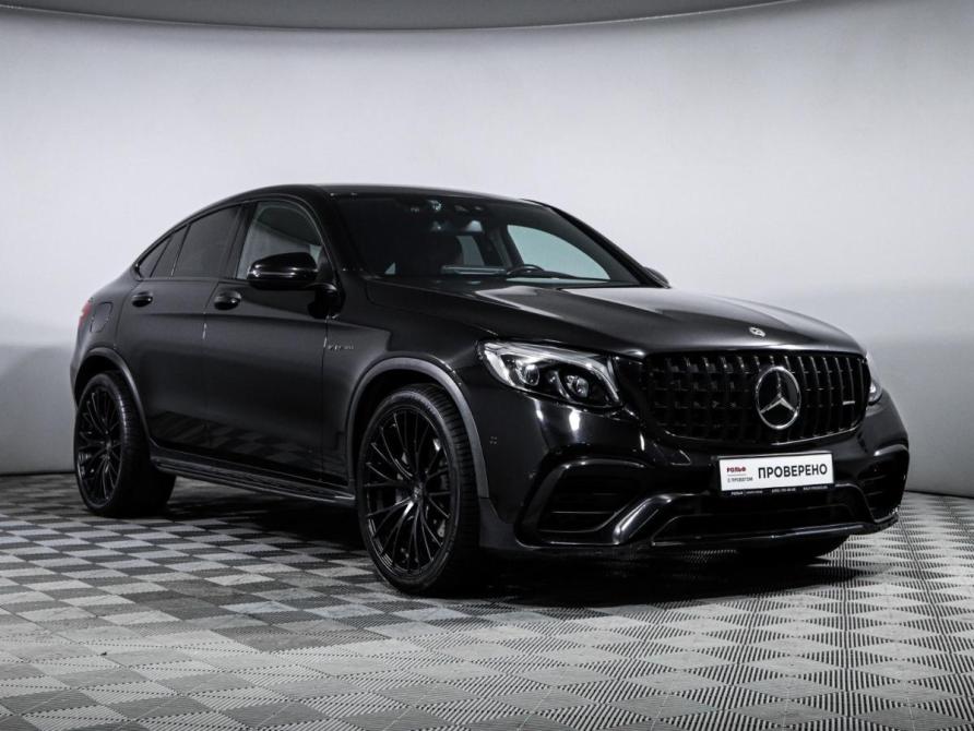 Mercedes-Benz GLC Coupe I (C253) Москва  - изображение 3