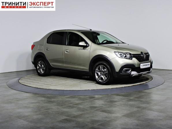 Renault Logan II Рестайлинг с пробегом 2021 года, цена 1 147 000 рублей, 160672 км, седан, Автокод Объявления