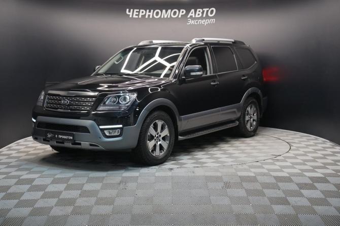 Kia Mohave I Рестайлинг с пробегом 2019 года, цена 3 590 000 рублей, 179711 км, внедорожник, Автокод Объявления