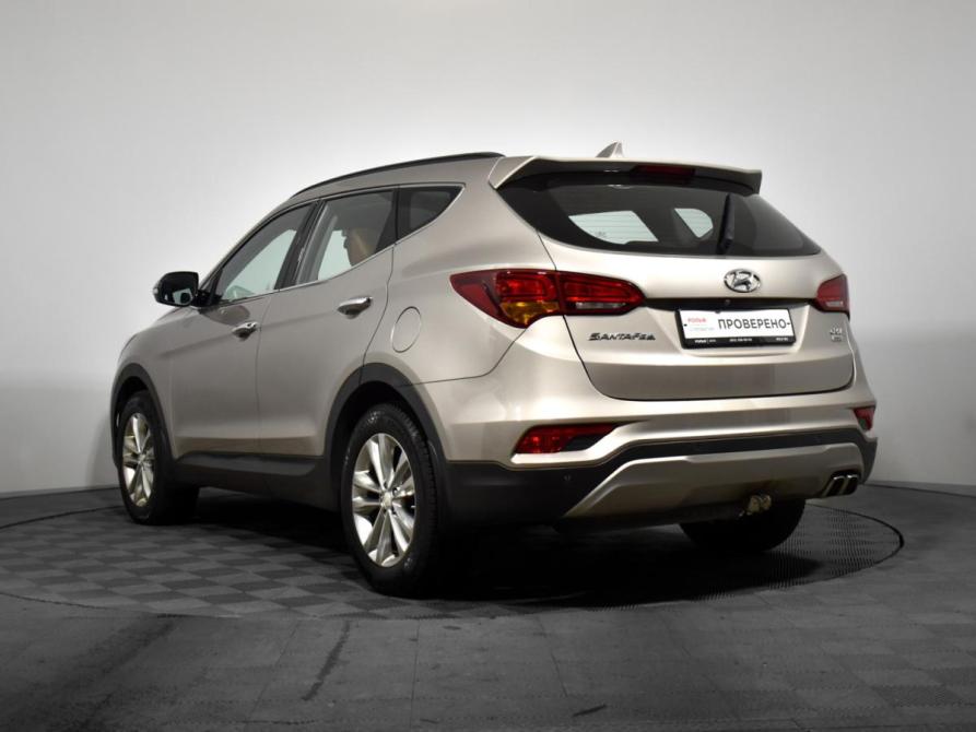 Hyundai Santa Fe III Рестайлинг Санкт-Петербург  - изображение 8