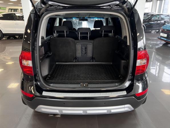 Skoda Yeti I Рестайлинг с пробегом 2015 года, цена 1 645 000 рублей, 161131 км, внедорожник, Автокод Объявления