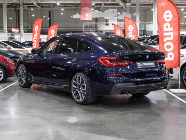 BMW 6 серии IV (G32) Рестайлинг с пробегом 2021 года, цена 5 599 000 рублей, 96587 км, лифтбек, Автокод Объявления