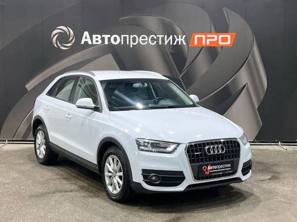 Audi Q3 I (8U) с пробегом 2013 года, цена 1 590 000 рублей, 156729 км, внедорожник, Автокод Объявления