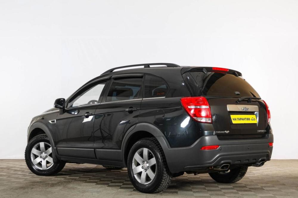 Chevrolet Captiva I Рестайлинг Тюмень  - изображение 5