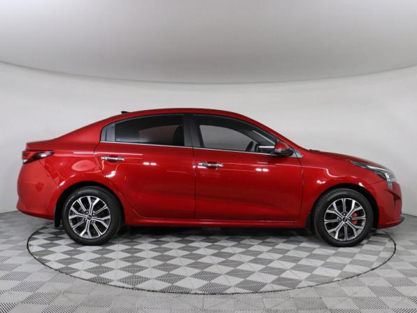 Kia Rio IV Рестайлинг с пробегом 2020 года, цена 1 750 000 рублей, 95808 км, седан, Автокод Объявления