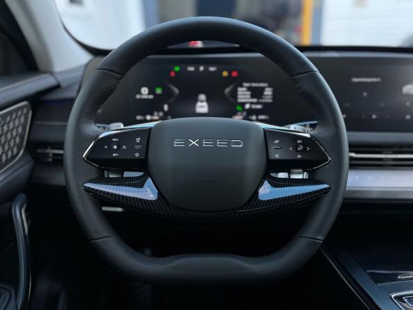 Exeed LX I Рестайлинг 2 с пробегом 2024 года, цена 2 260 000 рублей, 24152 км, внедорожник, Автокод Объявления