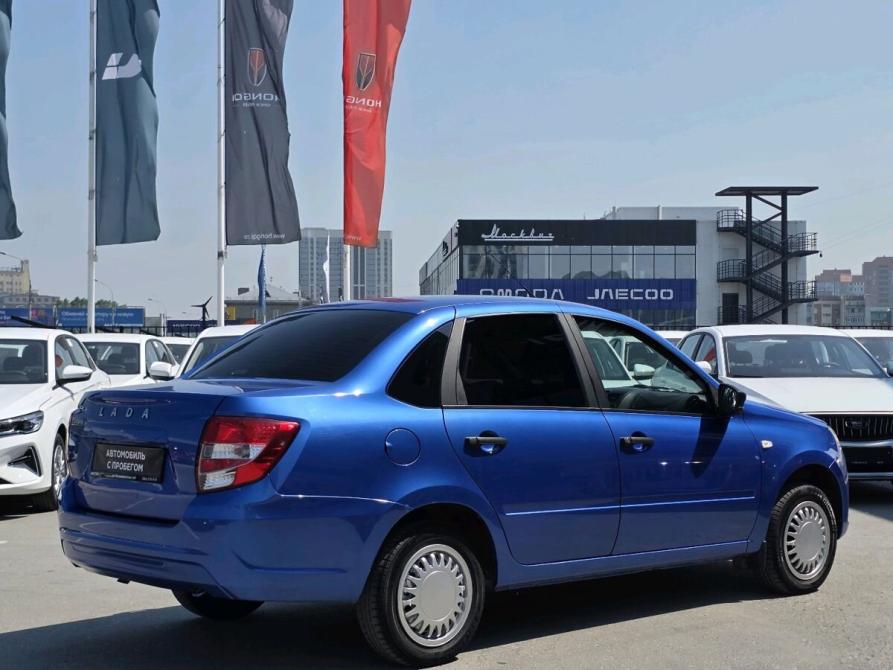 Lada (ВАЗ) Granta I Рестайлинг Новосибирск  - изображение 7