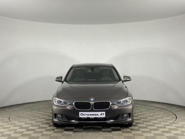 BMW 3 серии VI (F3x) с пробегом 2015 года, цена 1 640 000 рублей, 192256 км, седан, Автокод Объявления