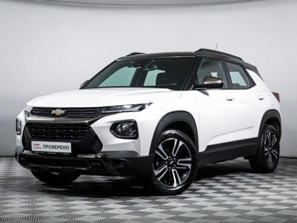 Chevrolet TrailBlazer III с пробегом 2021 года, цена 2 199 000 рублей, 62010 км, внедорожник, Автокод Объявления
