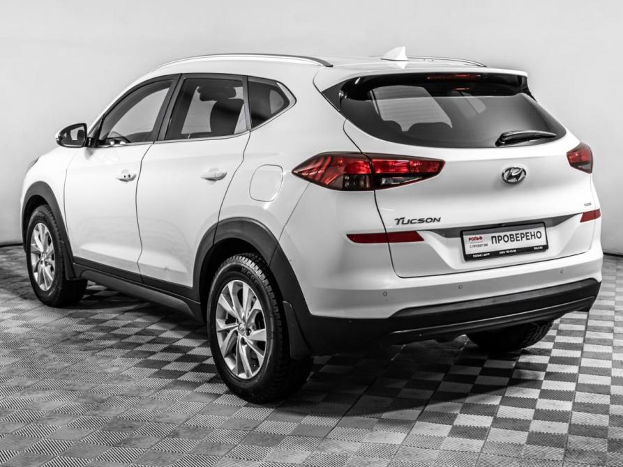 Hyundai Tucson III Рестайлинг Москва  - изображение 7