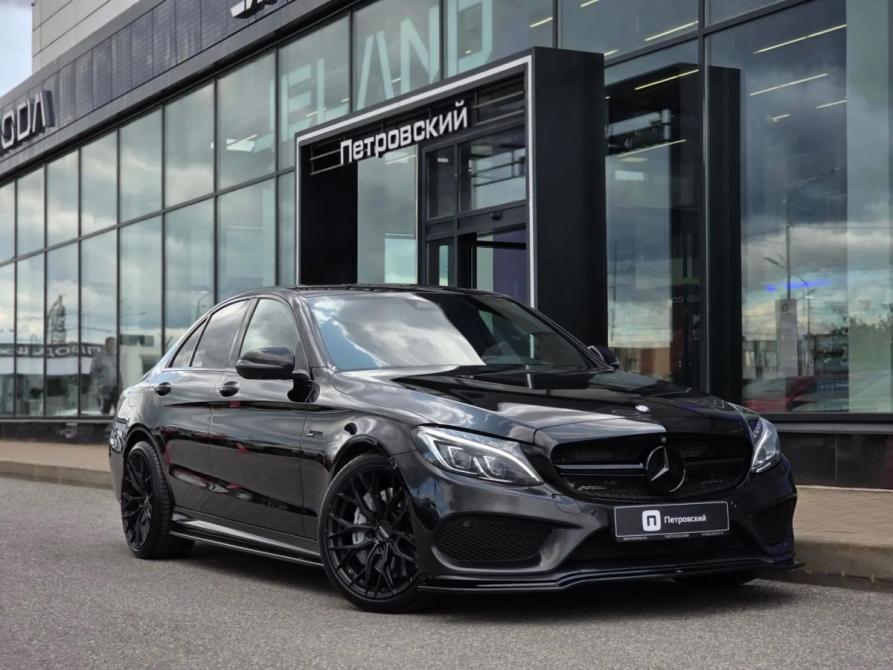 Mercedes-Benz C-Класс AMG IV (W205) Санкт-Петербург  - изображение 1