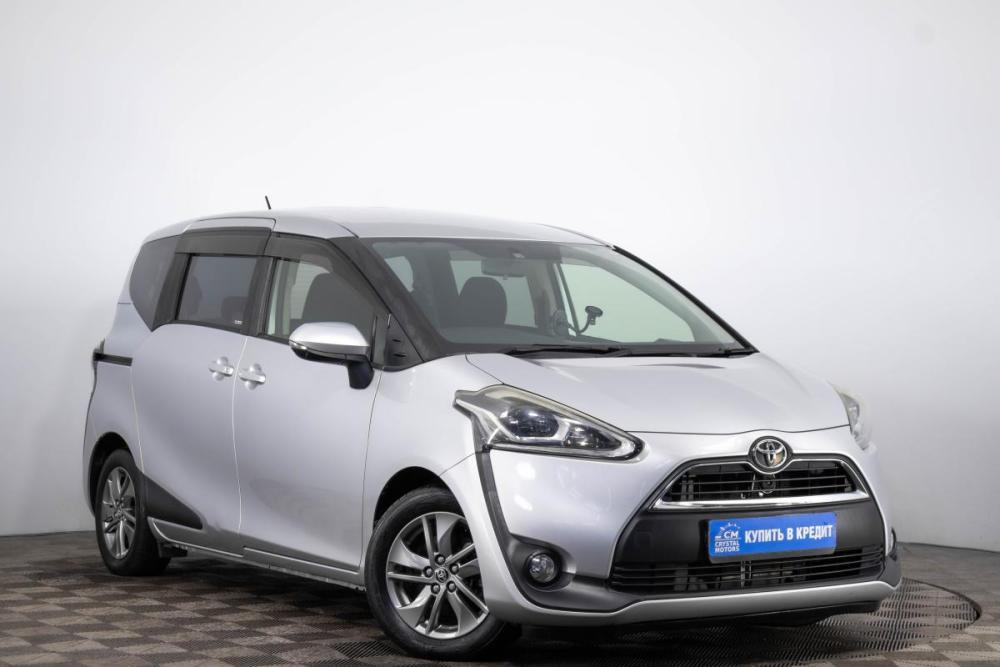 Toyota Sienta II Пермь  - изображение 1
