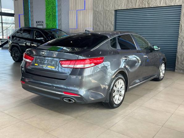 Kia Optima IV с пробегом 2017 года, цена 1 570 000 рублей, 94000 км, седан, Автокод Объявления