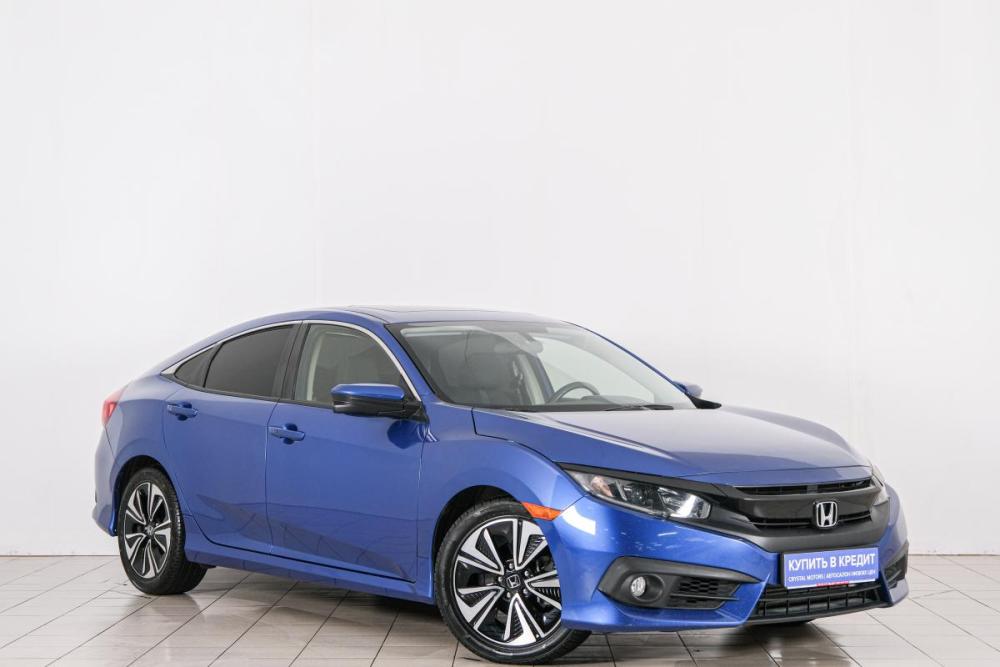 Honda Civic X Красноярск  - изображение 1
