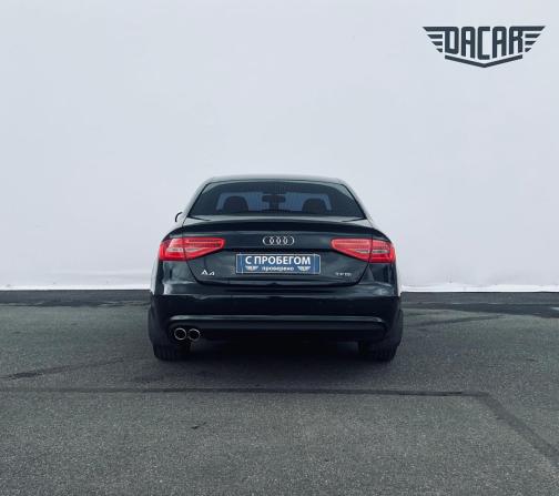 Audi A4 IV (B8) Рестайлинг с пробегом 2013 года, цена 1 320 000 рублей, 205000 км, седан, Автокод Объявления