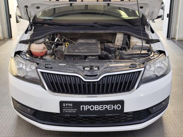 Skoda Rapid I Рестайлинг с пробегом 2019 года, цена 1 299 000 рублей, 108920 км, лифтбек, Автокод Объявления
