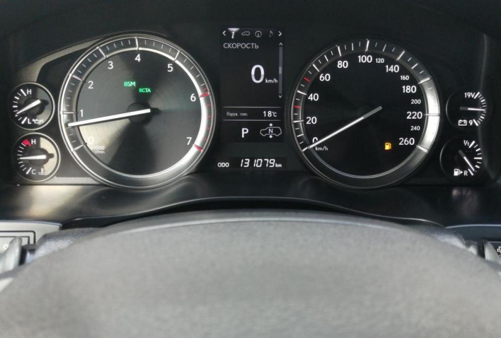 Lexus LX III Рестайлинг 2 Иваново  - изображение 13