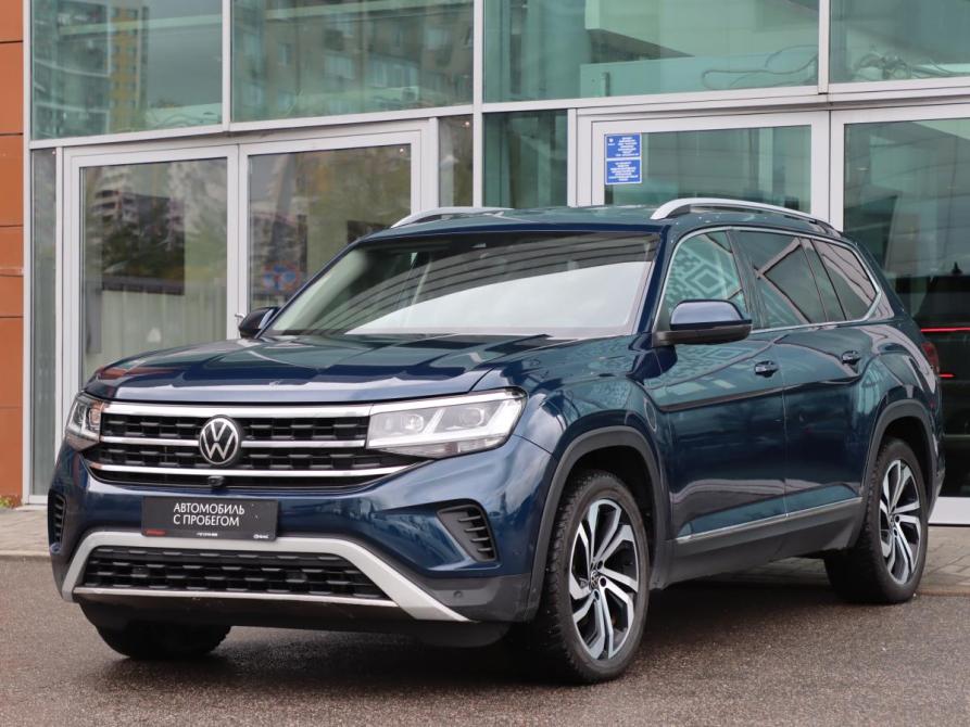 Volkswagen Teramont I Рестайлинг Санкт-Петербург  - изображение 1