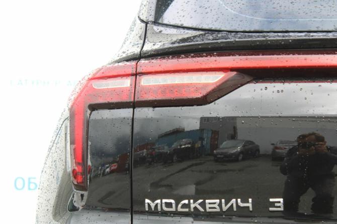 Москвич 3 с пробегом 2022 года, цена 1 300 000 рублей, 46000 км, внедорожник, Автокод Объявления
