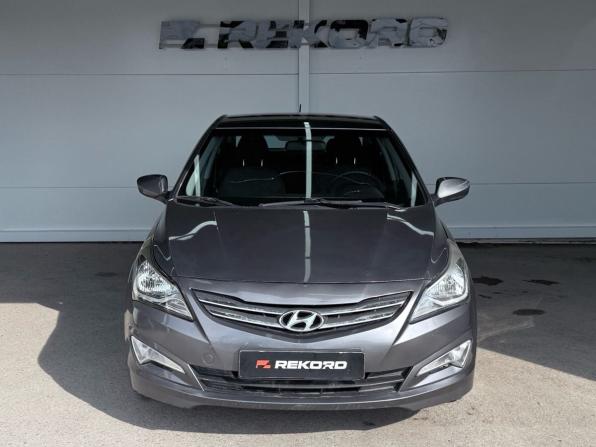 Hyundai Solaris I Рестайлинг с пробегом 2016 года, цена 1 019 000 рублей, 44262 км, седан, Автокод Объявления