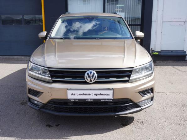 Volkswagen Tiguan II с пробегом 2020 года, цена 2 163 000 рублей, 129197 км, внедорожник, Автокод Объявления