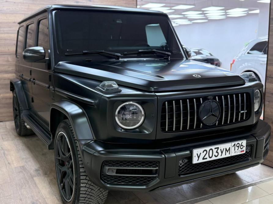 Mercedes-Benz G-Класс AMG II (W463) Уфа  - изображение 3