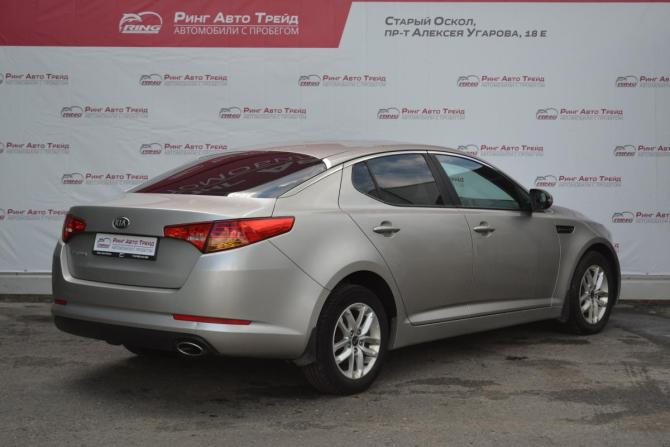 Kia Optima III Рестайлинг с пробегом 2013 года, цена 1 200 000 рублей, 205102 км, седан, Автокод Объявления