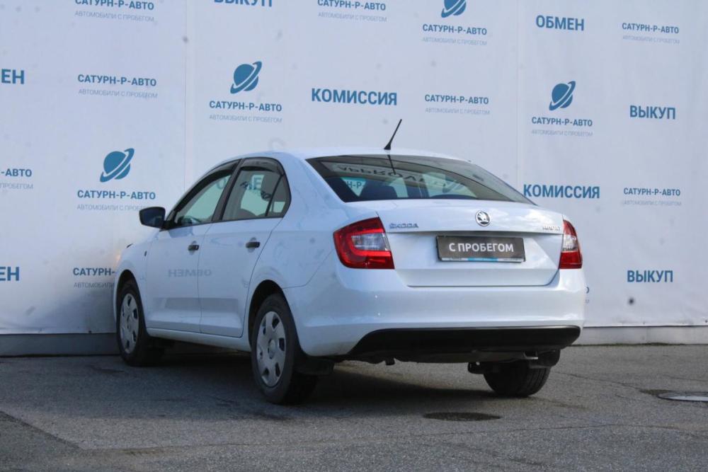 Skoda Rapid I Пермь  - изображение 7