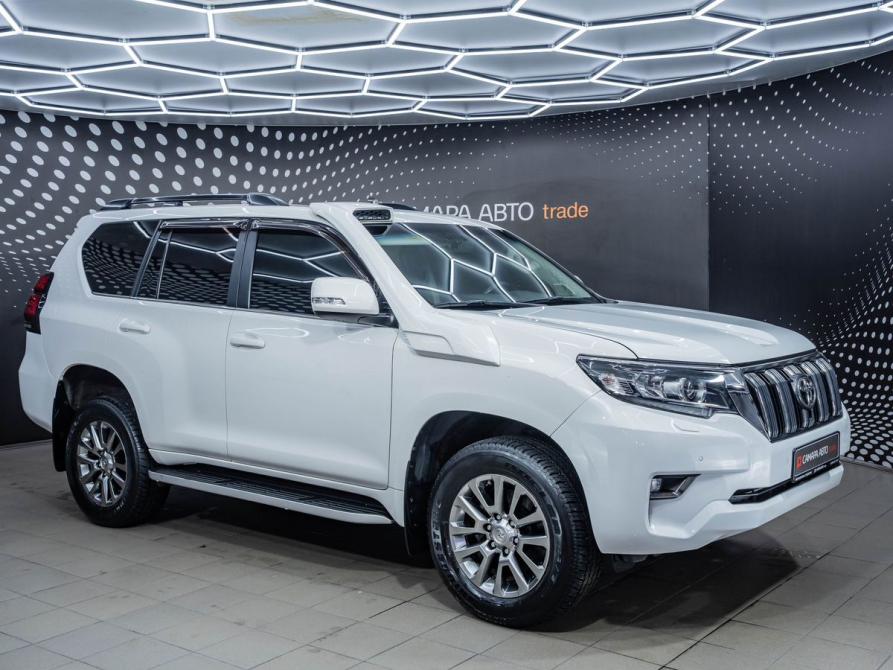 Toyota Land Cruiser Prado 150 Series Рестайлинг 2 Самара  - изображение 6